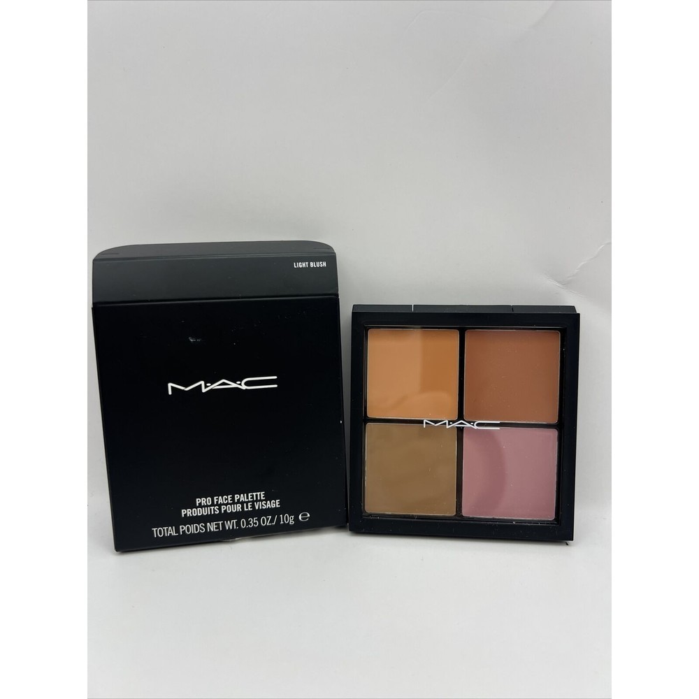 MAC Pro Face Palette Light Blush New in Box